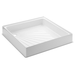 Brodzik prysznicowy Risse do kampera przyczepy 60x60cm 