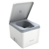 Trelino Evo S composting separation toilet white, 4.5 l / 6.5 l, soft-close, no water or chemicals