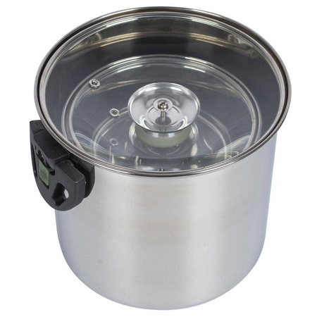 Stainless Steel Pot Set Elegance Compact