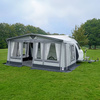 Markiza podróżna Lazise 280 Jasnoszary 1086-1120cm