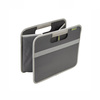 meori składane pudełko Classic S 15 l granitowy szary - 32 x 27,5 x 26 cm, do kampera, auta i domu