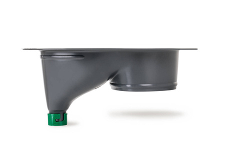 TROBOLO urine diverter grey - insert for DIY composting toilet