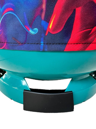 Cover for a 11kg SMOKE gas cylinder GalloNero