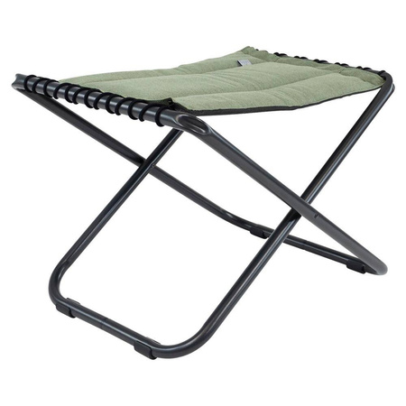 Crespo Podnóżek Tex-Comfort Zielony 110kg