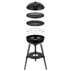 Grill gazowy Carri Chef 40 BBQ/Grill2Braai marki CADAC by Dometic, 50 mbar, zielony