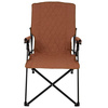 Foldable Chair Stanwix terracotta