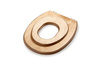 TROBOLO children's seat for composting toilet seat - alder and birch plywood