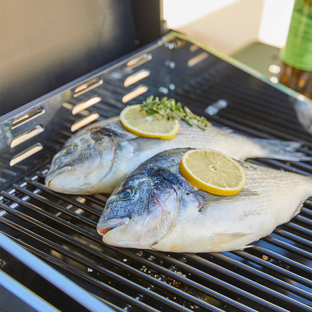 Grill gazowy plancha Favex Małgorzata Metalik 4 palnikowy