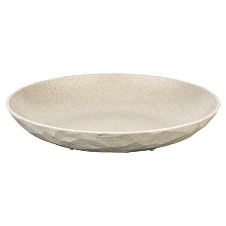 Talerz głęboki CLUB PLATE 220 22cm piasek miska na zupę