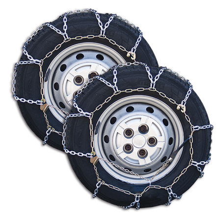 RAPTOR snow chains no. 225, 16 mm link, for motorhomes