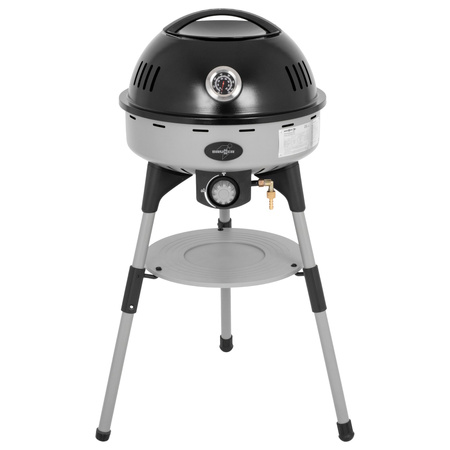BBQruiser HT Roundgrid