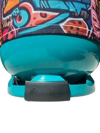 Cover for a 11kg MEXICO gas cylinder GalloNero