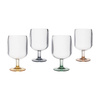 Wine Glass Set 4 Pcs. multicoloured