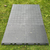 Floor Tile IsabellaFloor, Perforated, 50 x 50 cm