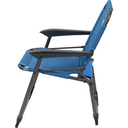 Krzesełko dziecięce HighQ Niebieskie 60kg 37x35cm