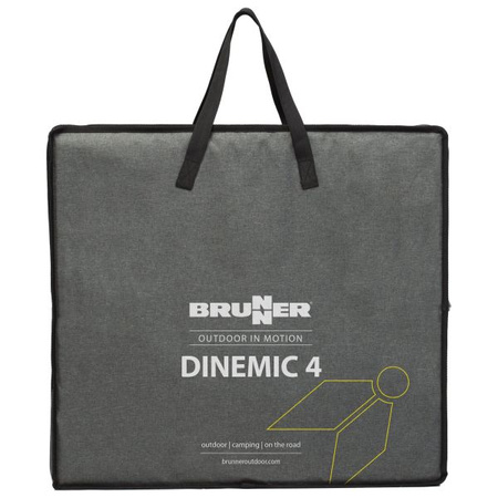 Stół składany Brunner Dinemic 143 cm – aluminiowy, regulowany