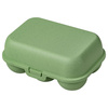 Pudełko na jajka mini zielone 17x7,3x11,8cm PP