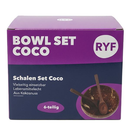 Coconut Bowl Set Coco