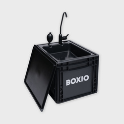 BOXIO WASH – Twój przenośny zlew kempingowy