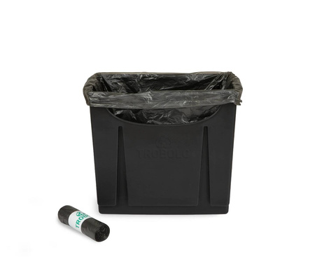 Worki TROBOLO z recyklingu 6,5 l, 20 szt. - wkłady do pojemnika na odpady stałe toalety separacyjnej