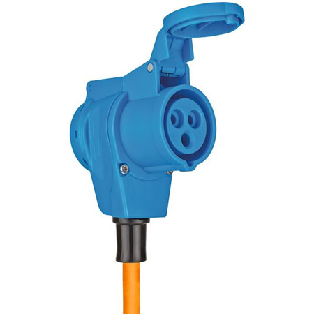 Adapter Schuko CEE Brennenstuhl IP44 kabel H07RN-F 3G2.5mm²