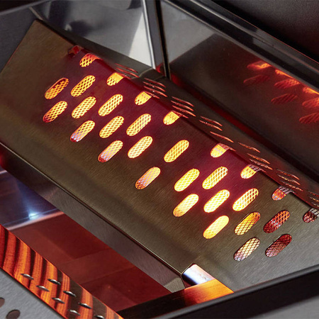 Grill Gazowy Favex Monroe Pro X3 Turbo