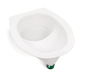 TROBOLO separator moczu biały - wkład do toalety kompostującej DIY