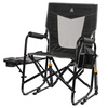 Rocking Chair Stowaway Rocker™ with Table anthracite