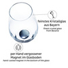 SILWY magnetyczne kryształowe szklanki LONGDRINK