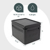 BOXIO COOL - passive EPP cool box in Eurobox format 40 x 30 x 28 cm