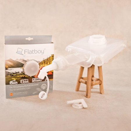 Składana konewka na wodę do kampera 10 litrów Flatboy ®