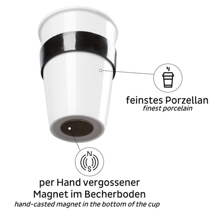 Silwy TO-GO-CUP magnetyczny kubek 350ml