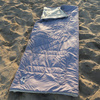 Vanlife Sleeping Bag Bentcho, Scandinavian uni grey