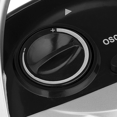 Tristar KA-5038 - grzejnik ceramiczny 1500 W z oscylacją i termostatem, zabezpieczenie przed przewróceniem