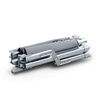 Dwuosobowa ławka kempingowa CMP-B2 Dometic GO Compact Camp Bench, kolor: Silt