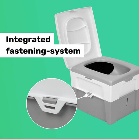 TROBOLO WandaGO - Portable Separating Toilet for Campervans