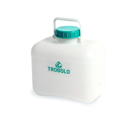 TROBOLO Lid for 10 l and 4.6 l liquids container - tight closure for separating toilets