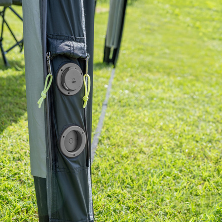 Brunner Skia Auto-Up Black Roof Tent with Air Tube, Polycotton