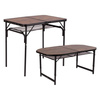 Camping Table Woodbine 90 x 60 cm