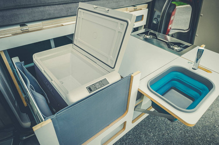 Lodówka kompresorowa Yolco LX40BLUE 37l Niebieska