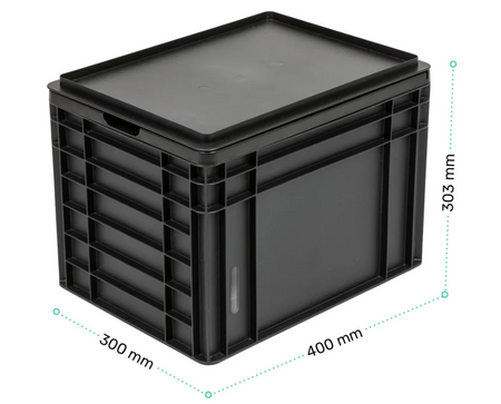 TROBOLO BilaBox Toaleta separacyjna w formacie Eurobox 2,9 kg - van, kamper i biwak