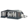 Przedsionek powietrzny StarCamp Valor Air 950 cm – premium do przyczepy/kampera
