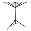 Rotary Clothes Dryer Premium matt black
