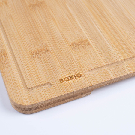 BOXIO CUTTING BOARD - bambusowa deska do krojenia 40 x 30 cm na pokrywę Euroboxa