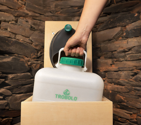 TROBOLO TeraBlœm Plus
with wooden seat