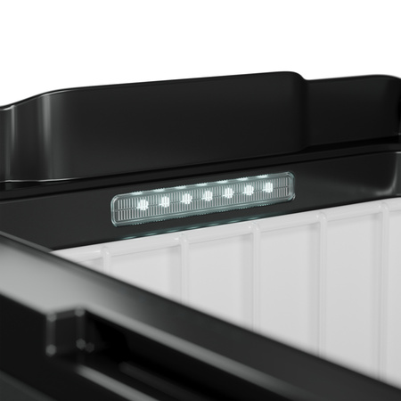 Yolco przenośna lodówka kompresorowa NX40 37 l, Carbon