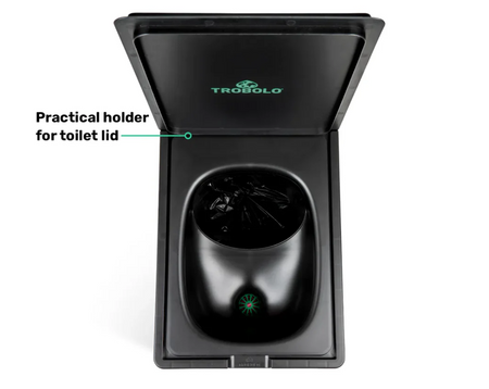 TROBOLO BilaBox portable separating toilet in Eurobox format, 2.9 kg - camper, van, camping