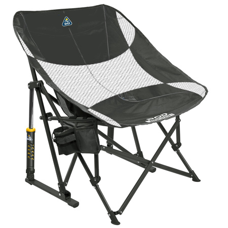 Fotel bujany Pod Rocker Elite™ antracyt 113kg 53cm