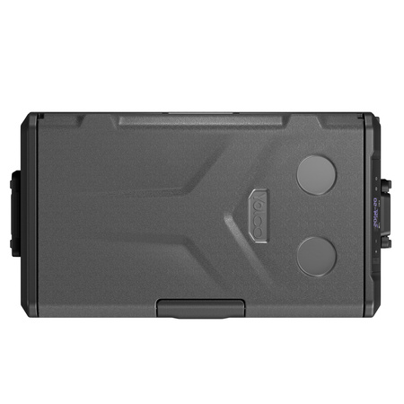 Yolco przenośna lodówka kompresorowa TCX60 60 l, dwustrefowa, Space Grey