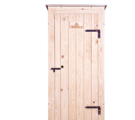 TROBOLO KersaBœm - wooden cabin with composting toilet